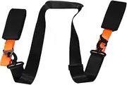 Snowboard Bindings Strap Ski Board Holder Long-Lasting Secure for Shoulder Support