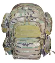 EXPLORER ML Camo 3 Day Military Combat Assault Pack Molle Bug Out Bag Backpac...