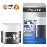 在飛比找蝦皮購物優惠-露得清Neutrogena A醇 再生霜 晚霜 pro+眼霜