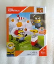 Mega Construx Despicable Me 3 Cheese Shootout Toy Building Blocks