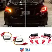 DIY LED Tail as Turn Signal Light Relay Module Kit w/ Resistors Diode Dynamics (for: Subaru)