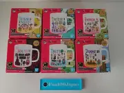 MOTHER 2 Ichiban Kuji 30th Anniversary C Prize glass mug complete set of 6 w/box