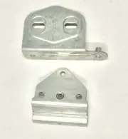Amarr #3 Left Safe Guard Roller Carrier & End Hinge Authentic Garage Door Parts