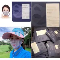 在飛比找蝦皮購物優惠-Golf Sun Mask - 韓國膠原蛋白防曬面膜