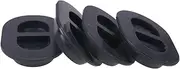 IEQFUE 4PCS Floor Pan Drain Plugs 68194821AA Compatible with Jeep Wrangler JK JKU JL Gladiator JT 2007-2021