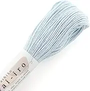 Olympus Sashiko Awai-iro Sashiko Thread 40 Meters 15 inch Pastel Color (40 Meters, A4 Baby Blue)