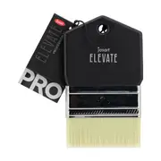Jasart Elevate Professional Art/Craft Painting Flat Paddle Brush 3"/75mm Black