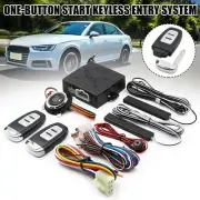 Car Alarm Remote Control Keyless Entry Engine Start Alarm Starter Stop System
