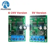 Modbus RTU Control Module For Relay 8 Channel DC 5V 12V 24V RS485 RS232 (TTL) DC