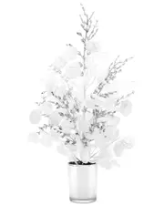 National Tree Company 26in White Frost White Tabletop Tree