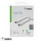 【Belkin】貝爾金USB-C轉USB-C編織傳輸線暨充電線1公尺 台灣總代理 CAB0041M (9折)