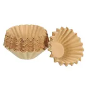 1-2 Cup Basket Coffee Filters 6.1x1.8 Inch Drip Coffee Maker Pack of 100