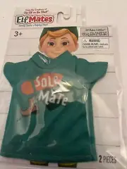 NEW Elf on the Shelf Elf Mates Cobbler Graphic T-shirt Soul Mate Green Shirt