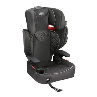【GRACO】幼兒成長型輔助汽車安全座椅 AFFIX-兩色可選⦿贈迷你迴力系列提盒*1