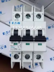 1pcs EATON Miniature Circuit Breaker MCB FAZ-C16/3-NA