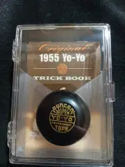 Duncan Super Tournament Yo-Yo, Replica Original 1955 Trick Book, Black, 1996