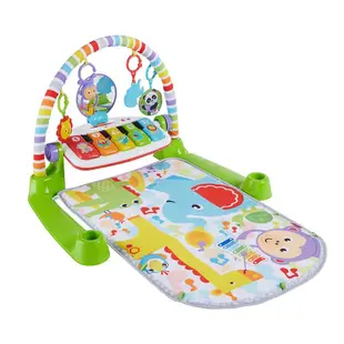 費雪牌 Fisher-Price 可愛動物鋼琴健身器[免運費]