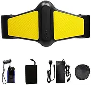 Underwater Scooters Surfing Booster Underwater Electric Propeller Scuba Diving Scooter for Snorkeling Swimming Underwater Booster(Yellow)