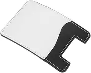 Tofficu Phone Wallet Pocket Adhesive Card Holder Stick Wallet for Smartphone and Scratch Resistant Design Easy Installation for Personalization and Gifting