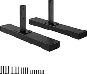 Metal Base Stand Legs for Vizio, Exclusive for Vizio P65-E1 P65-F1 P55-E1 TV Model, Not for Other Models, Replacement TV Stand Legs with Screws & Instructions