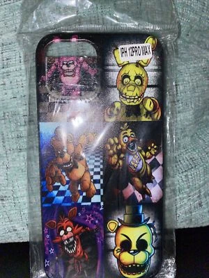 iPhone 12 Pro Max Case Five Nights Of Freddy