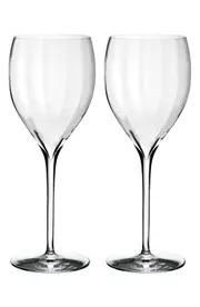 Waterford Elegance Set of 2 Fine Crystal Sauvignon Blanc Glasses