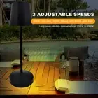 Creative LED Table Lamp Stepless Dimming LED Touch Lights for Bar Coffee Bedroom