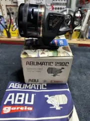 New in box, Vintage Abu Garcia 290C Abumatic Fishing Reel New Old Stock