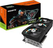 GIGABYTE Gigabyte nVidia GeForce RTX 4080 Gaming OC-16GD Graphics Card, Multicolor