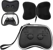 Game Controller Carrying Case, Shockproof Protective Bag with Hard EVA Shell, Compatible with PS5 Gamepad Controllers, Anti-Dust and Scratch-resistant, Gamepad Storage Case