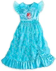 [Disney] Store Deluxe Ariel The Little Mermaid Nightgown Size Small 5 - 6 2015