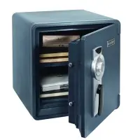 FIRST ALERT 2087f , 0.94 cu. Ft. Waterproof and Fire Resistant Safe