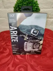 iJoy ARIZE Waterproof Action Camera, 1080p/720p/30fps, Rechargeable Car Mount
