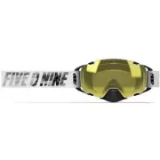 509 New OEM Aviator 2.0 Snow Goggle Whiteout-Polarized Yellow F02005700-000-801
