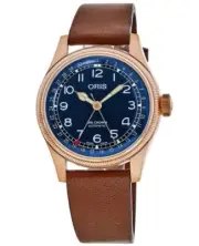 New Oris Big Crown Automatic Blue Men's Watch 01 754 7741 3165-07 5 20 58BR