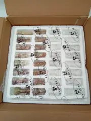 RADICAL N Chess Set White & Green Onyx 12 Inches Marble FREE SHIPPING