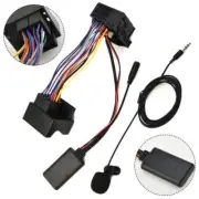 For BMW E60 E66 E70 E82 E87 E90 E92 AUX Bluetooth 5.0 Car Radio Audio Adapter