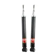 Pair Rear Gabriel Ultra Shock Absorbers for Nissan Micra K13 1.2L 1.5L Hatch