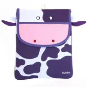 Buhbo, iPad & Tablet kids sleeve, Cow purple.