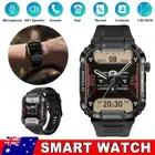 Waterproof Smart Watch Sport Heart Rate Monitor Fitness Tracker Bluetooth Call