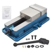 5 x 4.92 Precision Mill Vise Without Base, Lockdown CNC Milling Machine Vise ...