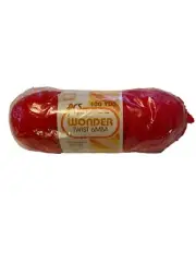 Vintage Wonder Twist Red 6MM Macrame Cord 100 yards Poly-Olefin New old Stock