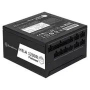 Silverstone HELA HA1200R 1200W ATX 3.0 Plantinum Power Supply Cybenetics Platinum efficiency certification - Fully Modular [SST-HA1200R-PM]