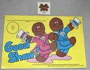 Vintage 80’s - CTP Award Certificate & Scratch & Sniff Matte Gingerbread Sticker