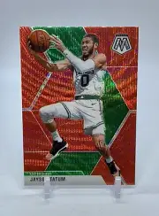 JAYSON TATUM 2019-20 Mosaic TMall RED WAVE PRIZM Panini Celtics #79