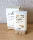 New with Box Tony Moly 24k Snail Moisture Lock Slug Stick Moisturizer 20g/.70oz
