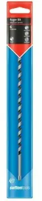 Sutton Tools MEDIUM SERIES AUGER BIT 1/4"-Hex Shank- 6x225mm Or 10x250mm