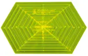 Quilting Patchwork Sewing Template Lozenge Set 1.25-7.25'' Matilda's Own