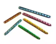 Veterinary LCP 5.0mm Narrow Plate Set of 6Pcs Titanium