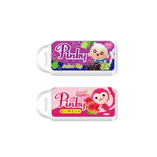 【Pinky】薄荷口含錠_葡萄、水蜜桃_2種口味 1盒、3盒 薄荷糖 零食 糖果